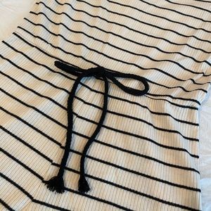 Pink Lily Striped Romper